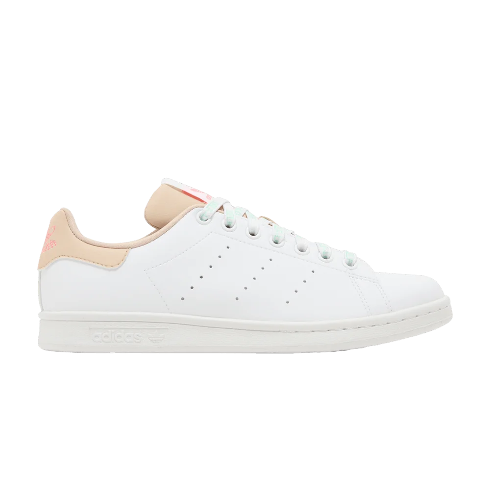 Krossovki-Adidas-Wmns-Stan-Smith-White-Halo-Blush
