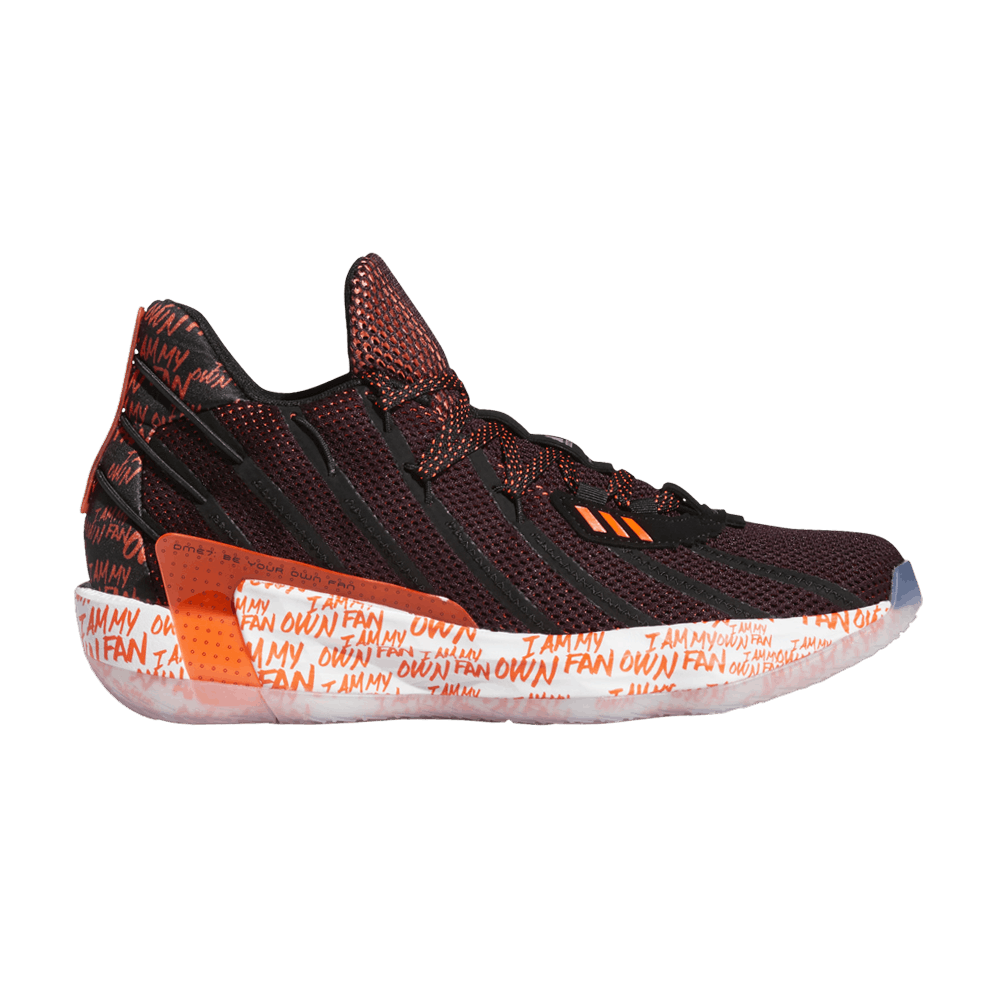 Кроссовки Adidas Dame 7 'I Am My Own Fan 2KDAY'