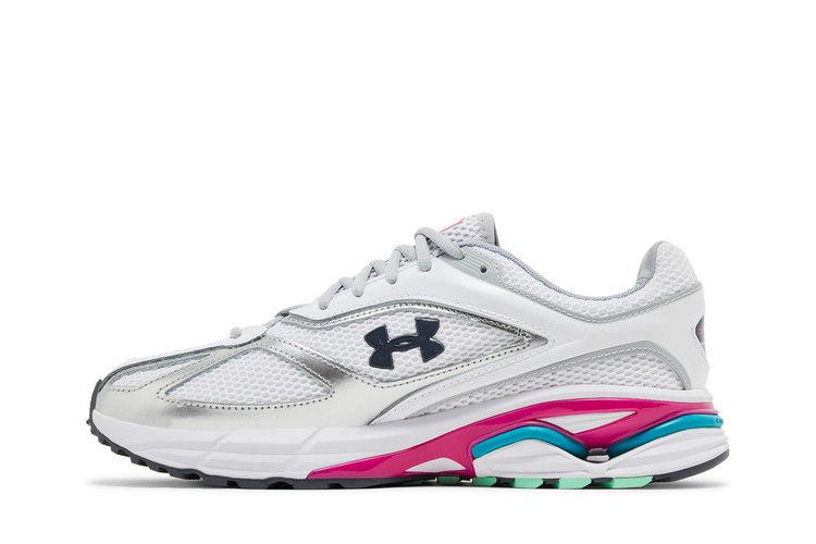 Кроссовки Under Armour Apparition 'White Castlerock Fuchsia'