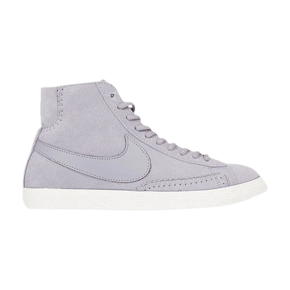 Кроссовки Nike Wmns Blazer Mid Premium 'Sherpa Pack - Provence Purple'