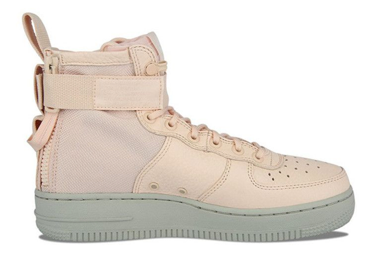 Кроссовки Nike Wmns SF Air Force 1 Mid 'Orange Quartz'