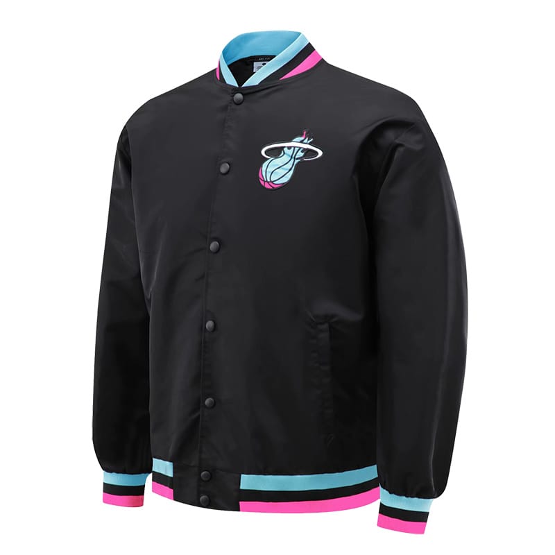Бомбер DPOY Miami Heat Logo Bomber