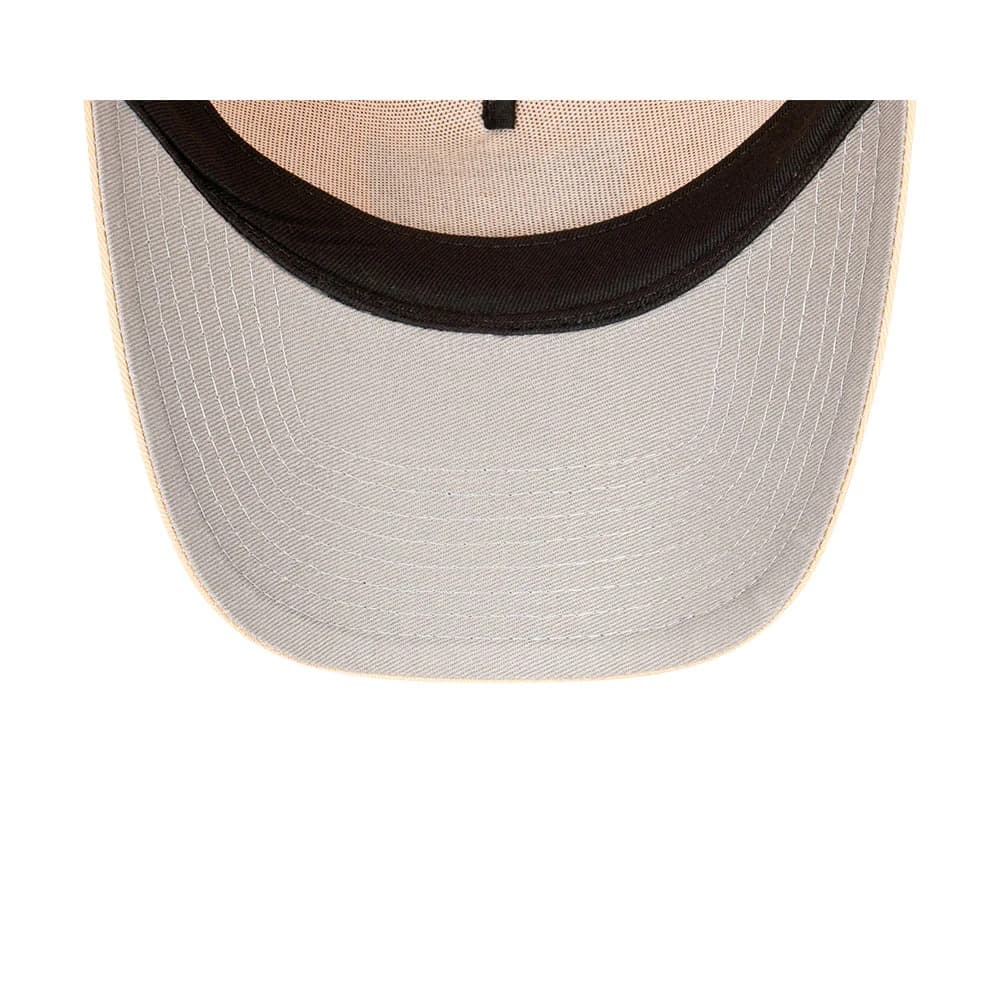 Бейсболка New Era Chicago Bulls 9FORTY Peach A-Frame NBA Snapback Hat