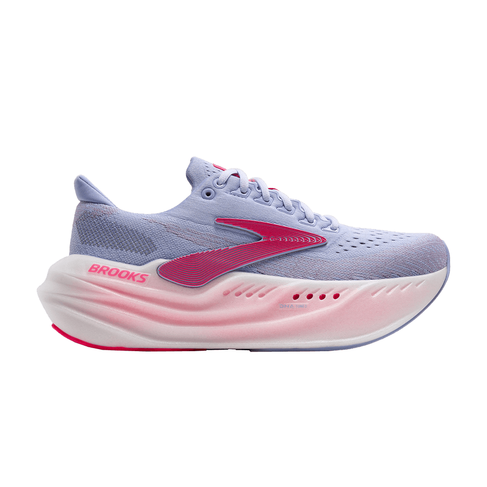 Кроссовки Brooks Wmns Glycerin Max 'Blue Heron Diva Pink'