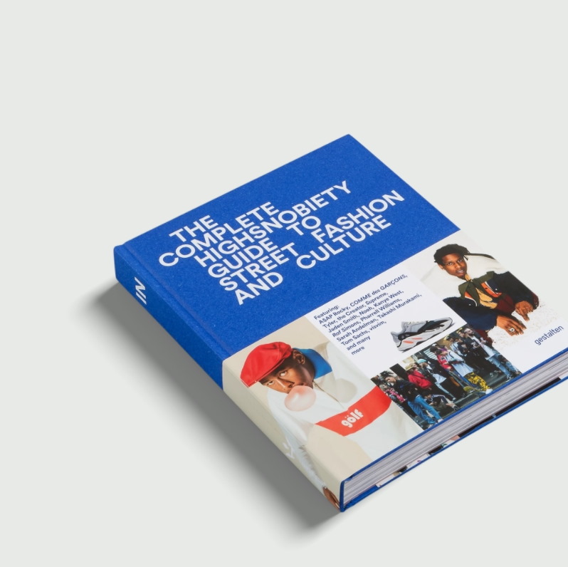 Книга The Incomplete: Highsnobiety Guide to Street Fashion and Culture