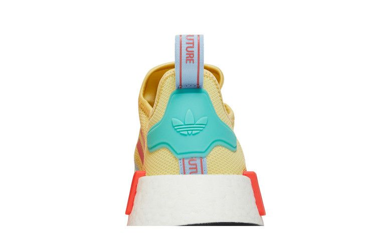 Кроссовки Kevin Lyons x adidas NMD_R1 Refined Big Kid 'Monster'