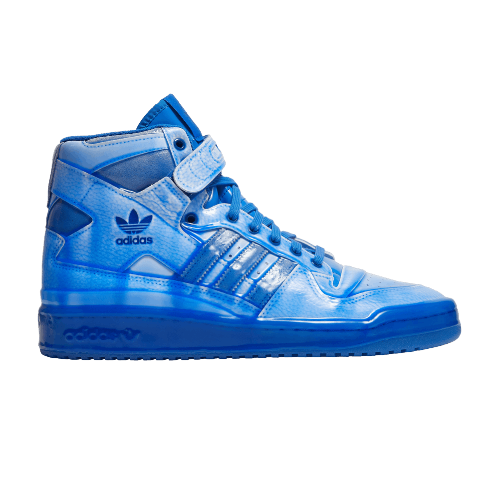 Кроссовки Jeremy Scott x adidas Forum High 'Dipped - Blue'
