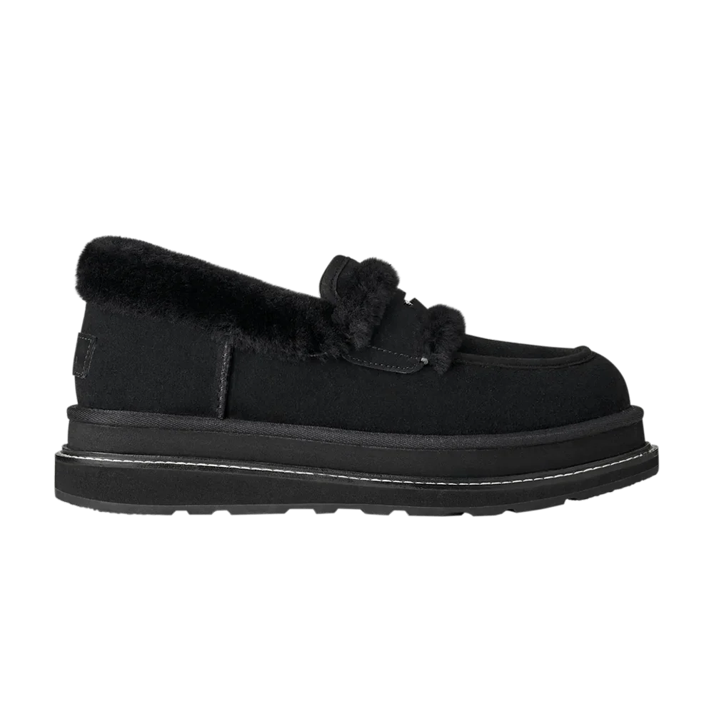 Кроссовки Sacai x UGG Loafer 'Black'