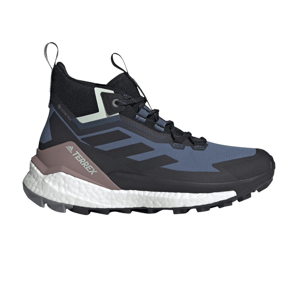 Кроссовки Adidas Wmns Terrex Free Hiker 2 GORE-TEX 'Wonder Steel Black'
