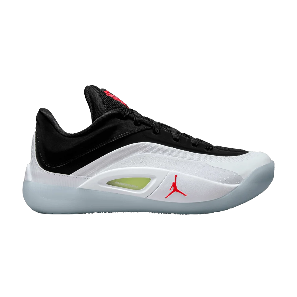 Кроссовки Air Jordan Zion 4 GS 'Black White Crimson'