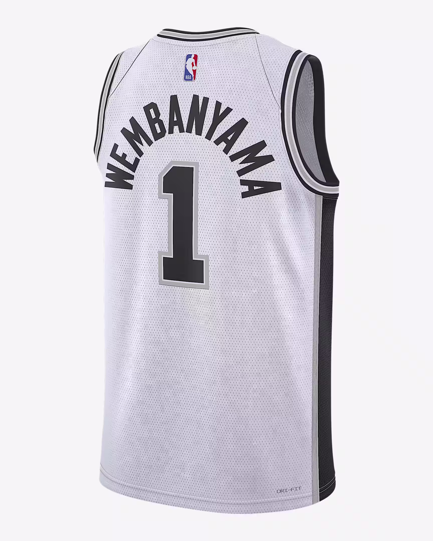 Баскетбольное джерси Victor Wembanyama SAS 24-25 Association Edition Swingman