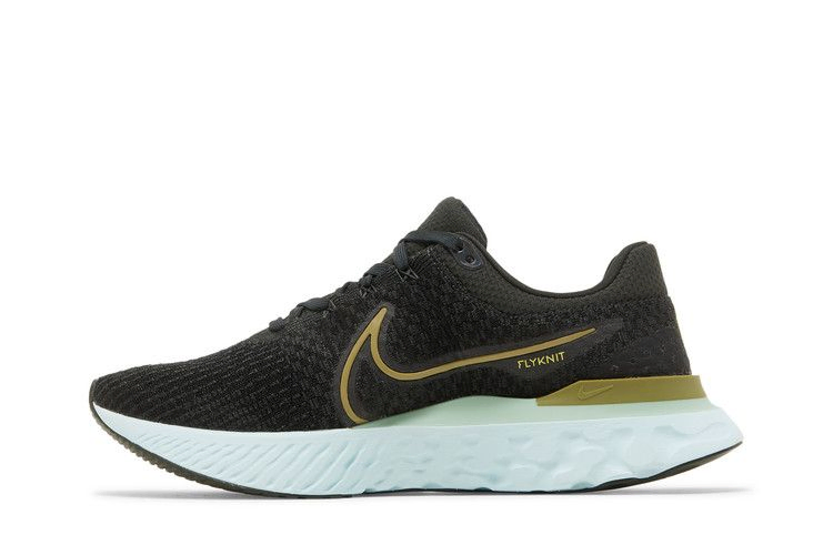 Кроссовки Nike React Infinity Run Flyknit 3 'Night Forest Enamel Green'