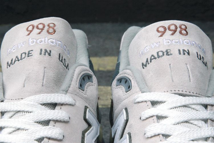 Кроссовки Concepts x New Balance 998 Made in USA 'C-Note'
