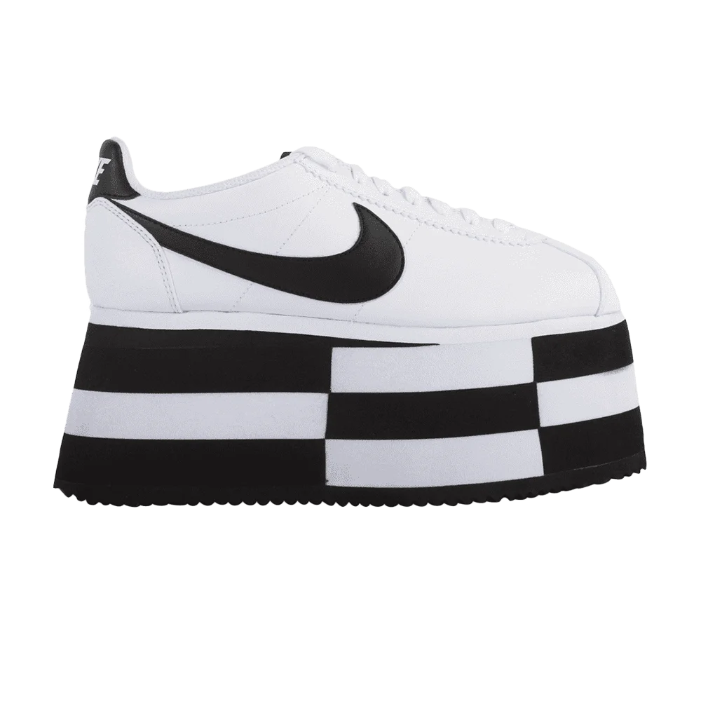 Krossovki-COMME-des-Garcons-x-Nike-Wmns-Cortez-Check-White