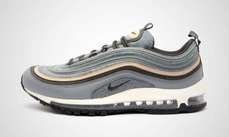 Кроссовки Nike Air Max 97 Premium 'Cool Grey Mushroom'