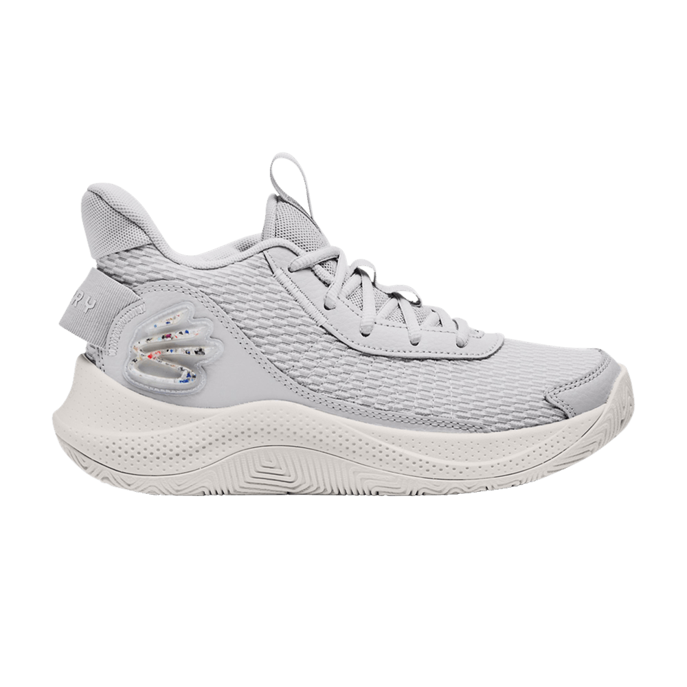Кроссовки Under Armour Curry 3Z7 GS 'Halo Grey'
