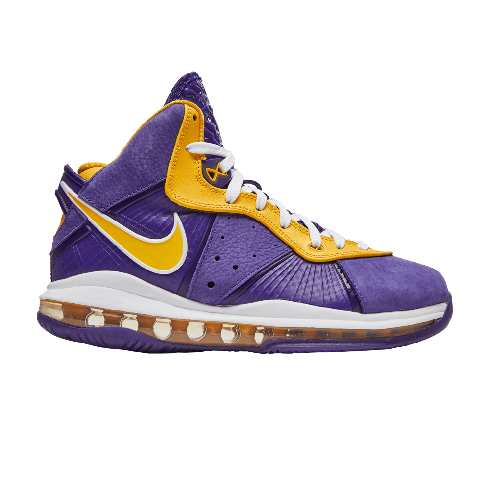 Кроссовки Nike LeBron 8 GS 'Lakers'