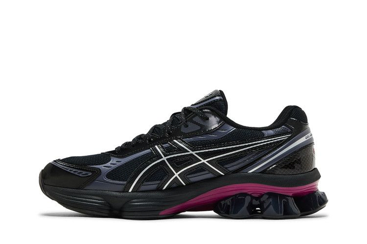 Кроссовки ASICS Gel Kinetic Fluent 'Black Pink'