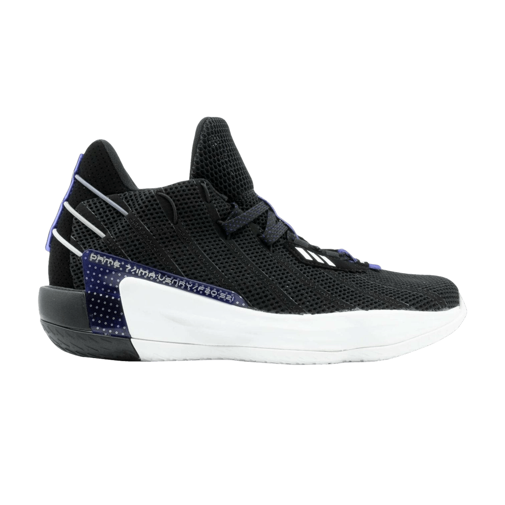 Кроссовки adidas Dame 7 'Weber State' PE