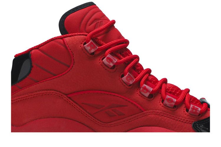 Кроссовки Reebok Question Mid 'Scarlet'