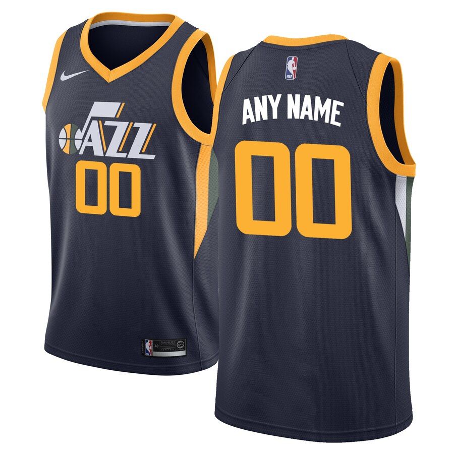 2019-20-Utah-Jazz-Swingman-Custom-Navy-Icon-Edition