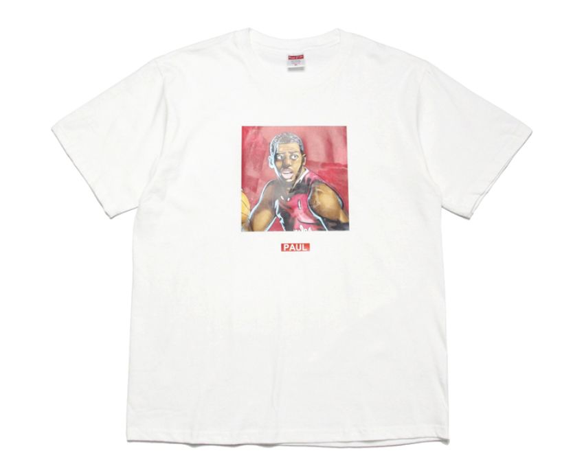 Футболка 2019 NBA Paul ST FY Basketball Tee White