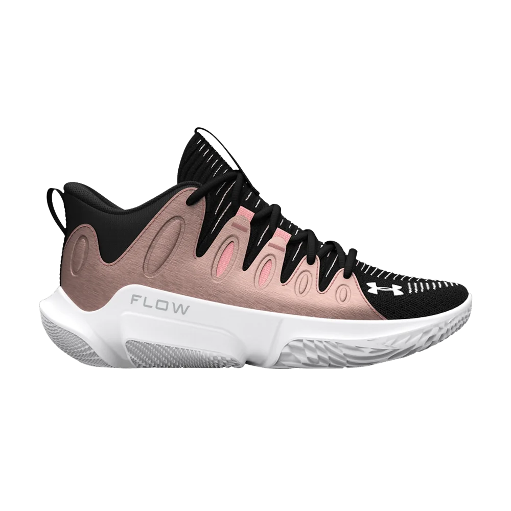 Кроссовки Under Armour Wmns Flow Breakthru 4 'Black Metallic Rose Gold'
