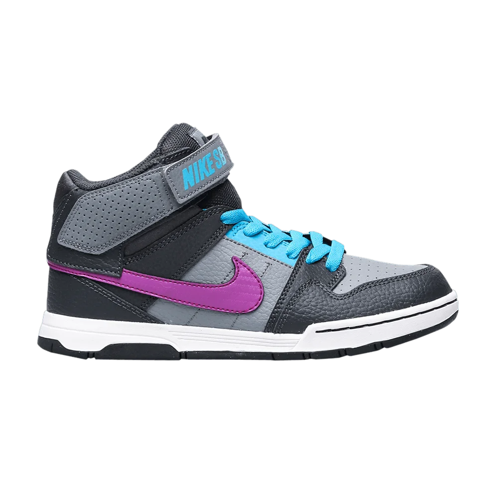 Krossovki-Nike-Mogan-Mid-2-SB-GS-Cool-Grey-Vivid-Purple