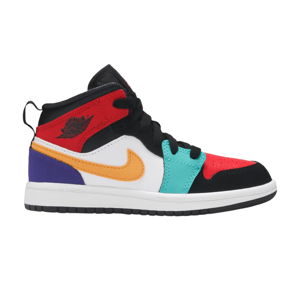 Krossovki-Air-Jordan-1-Mid-PS-Multi-Color