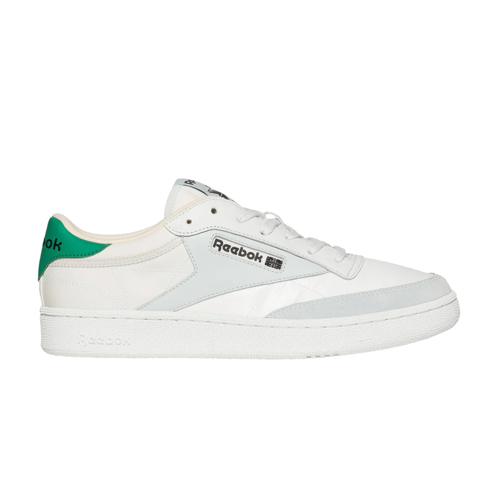 Krossovki-Reebok-Club-C-White-Apple-Green