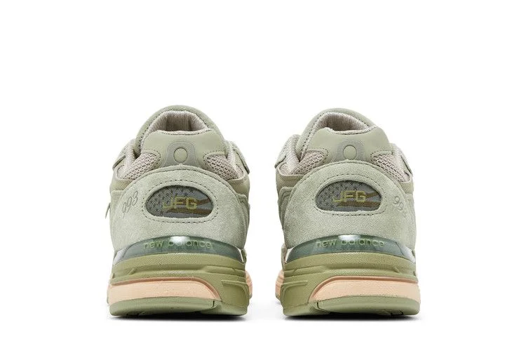 Кроссовки Joe Freshgoods x New Balance 993 Made in USA 'Performance Art - Sage'