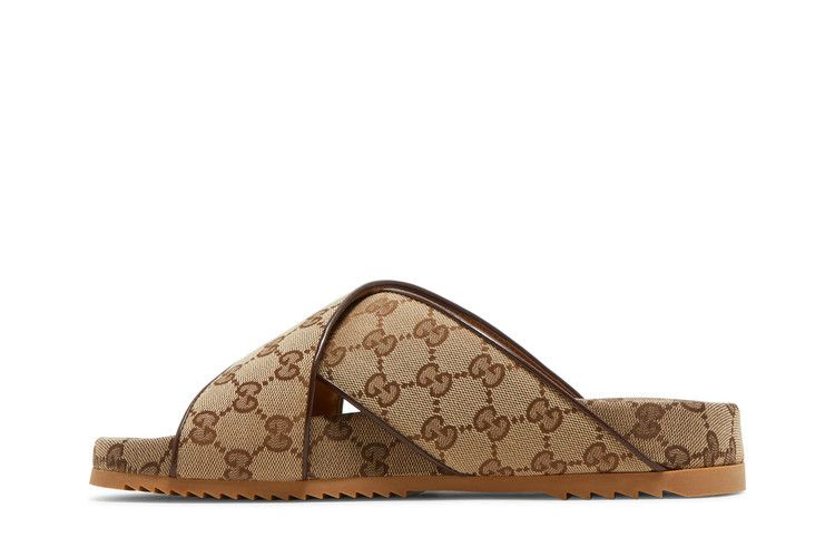 Сандалии Gucci GG Slide Sandal 'Beige'