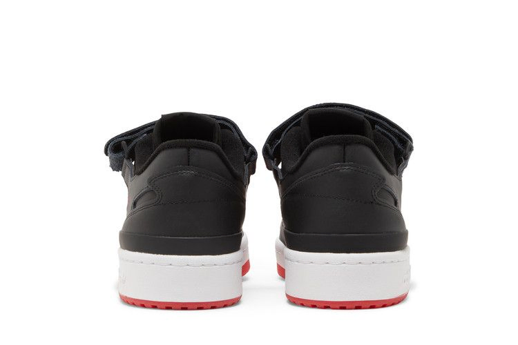 Кроссовки adidas Forum Low 'Black Vivid Red'