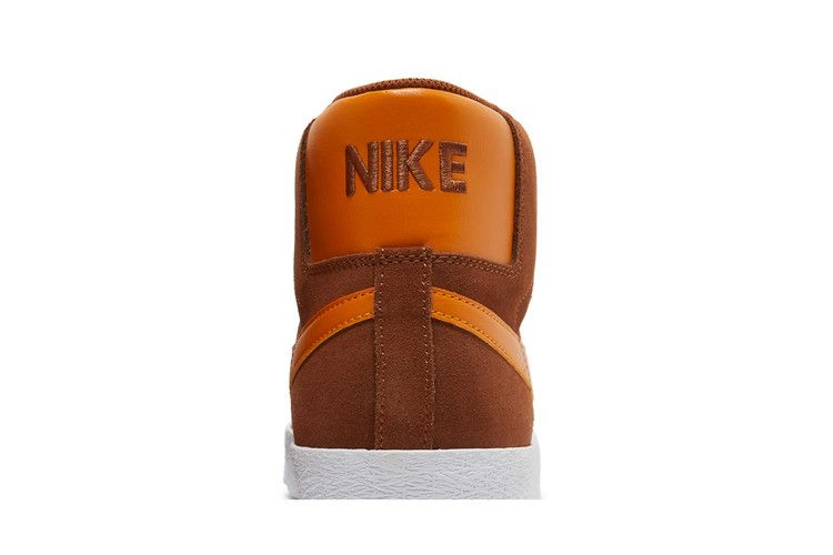 Кроссовки Nike Zoom Blazer Mid SB 'Pecan Light Curry'