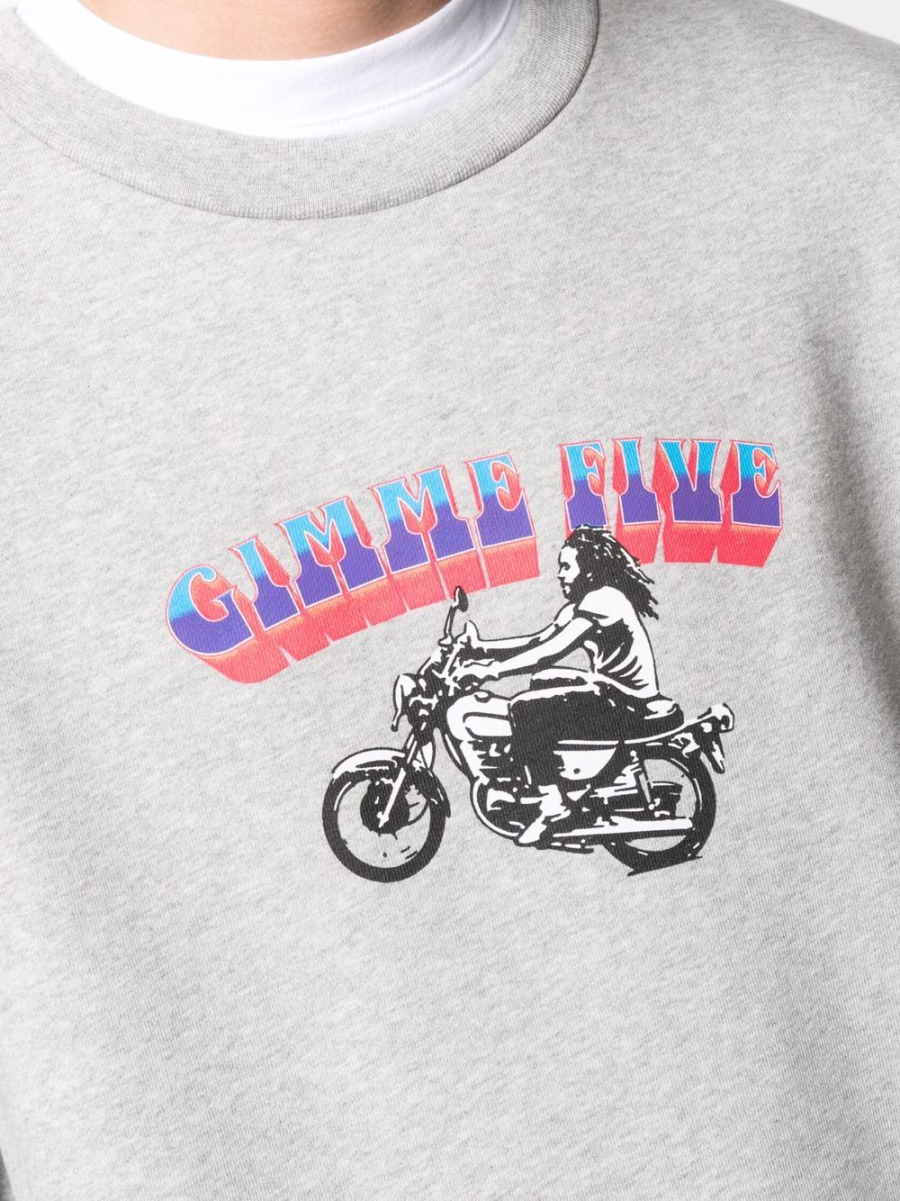 Свитшот A.P.C. Mika Sweatshirt Gray