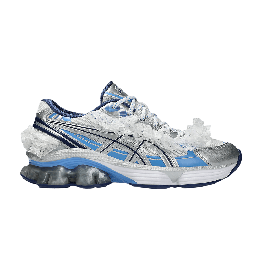 Кроссовки SHUSHU Tong x Asics Gel Kinetic Fluent 'White Dive Blue'