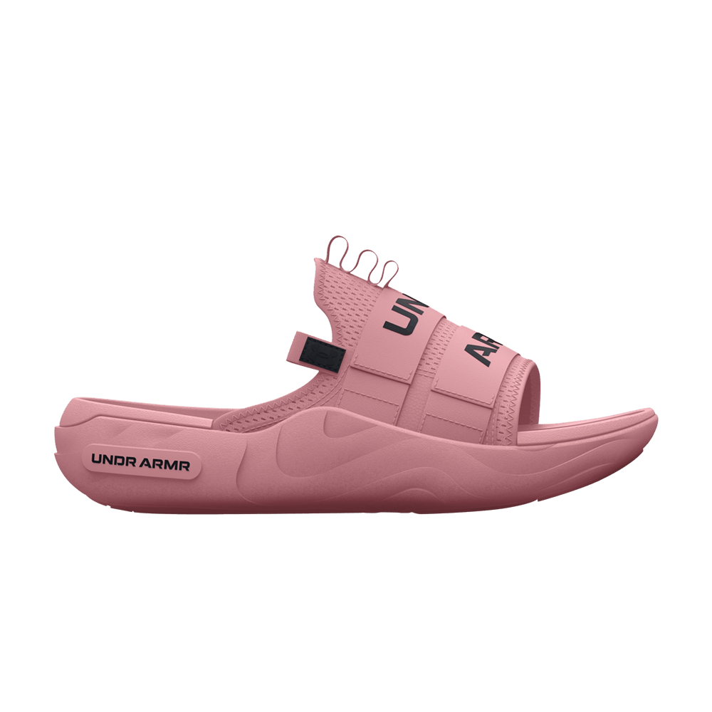 Кроссовки Under Armour Alpha 2.0 Slide 'Pink Elixir Black'