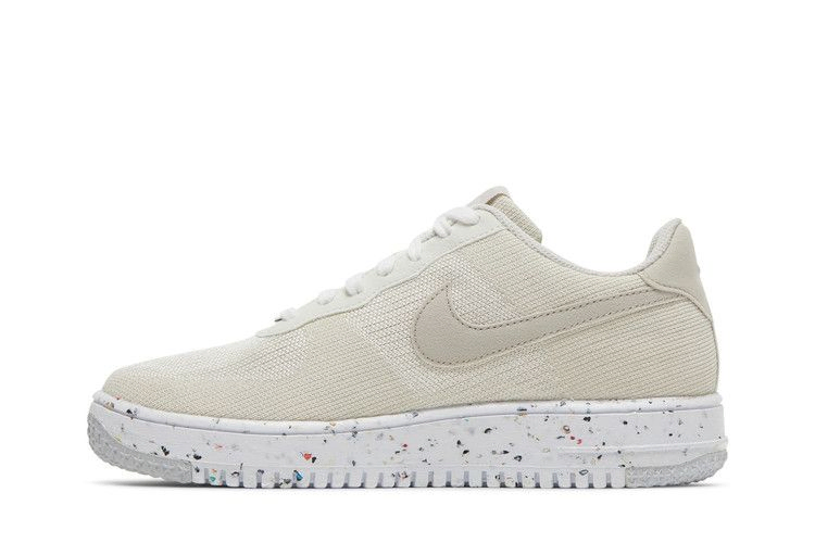 Кроссовки Nike Wmns Air Force 1 Crater Flyknit 'Light Cream'