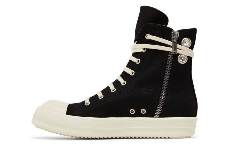 Кроссовки Rick Owens DRKSHDW Luxor High 'Black Milk'
