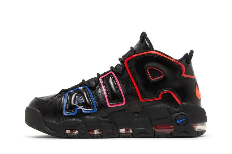 Кроссовки Nike Air More Uptempo 'Electric'