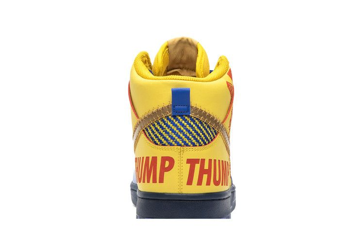 Кроссовки Nike Dunk High SB Retro 'Doernbecher' 2019