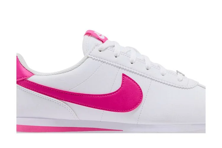 Кроссовки Nike Cortez GS 'White Laser Fuchsia'