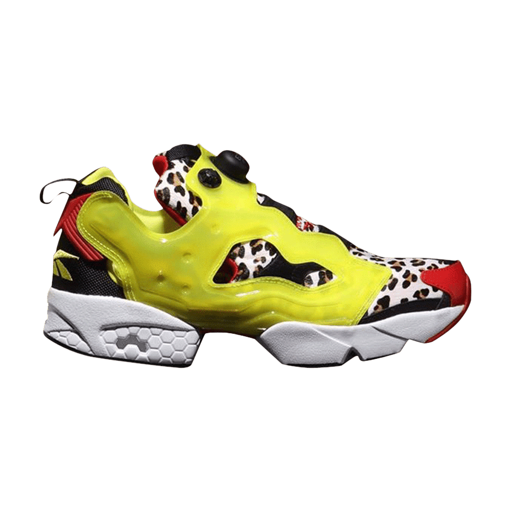 Кроссовки Reebok atmos x Instapump Fury 'Citron Animal'