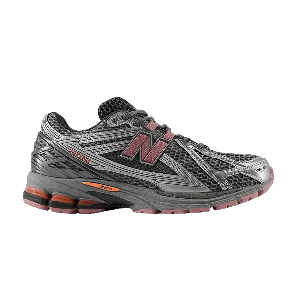 Кроссовки New Balance 1906R 'Dark Silver Metallic Rosewood'