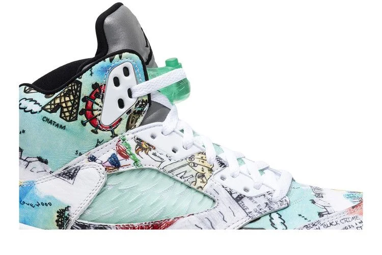 Кроссовки Air Jordan 5 Retro 'Wings'