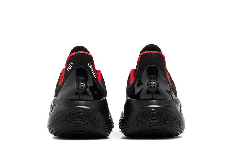 Кроссовки Curry Brand Tuff Crowd x Curry Flow 11 'Black Grey'