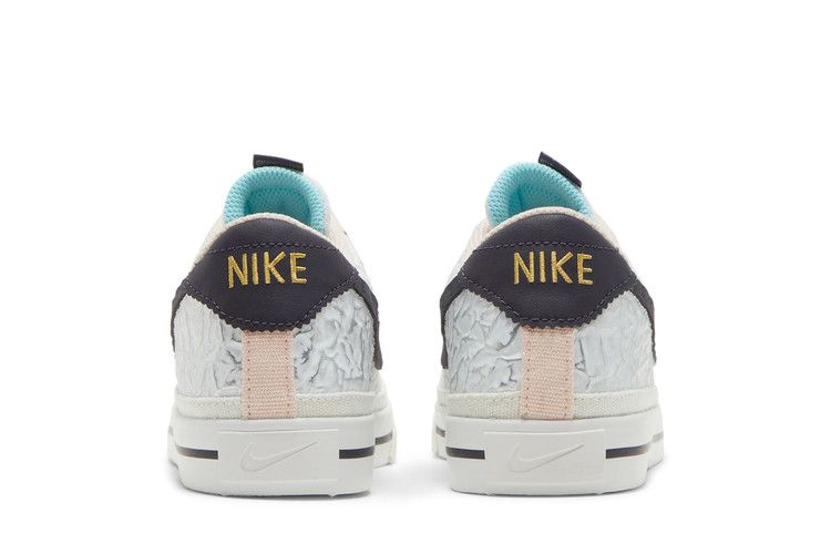 Кроссовки Serena Williams Design Crew x Nike Wmns Court Legacy 'White Pale Coral'