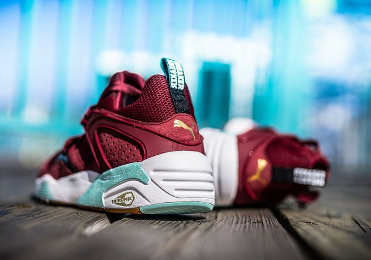 Кроссовки Packer Shoes x Sneaker Freaker x Puma Blaze of Glory 'Jaws'