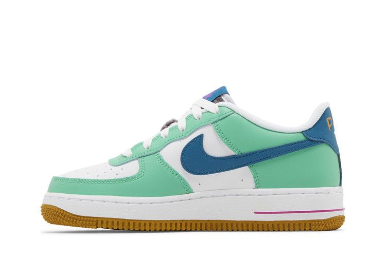 Кроссовки Nike Air Force 1 LV8 GS 'White Spring Green'