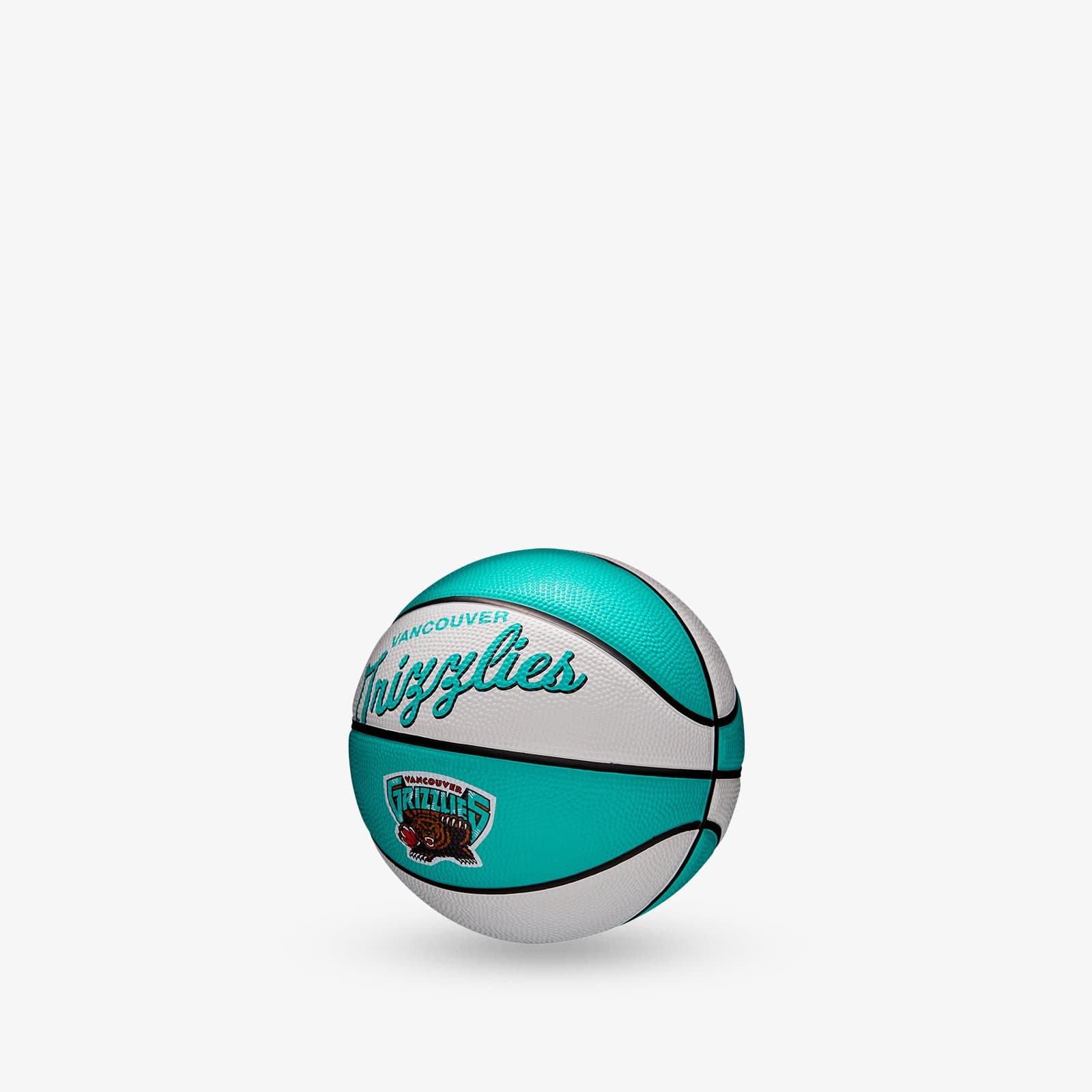 Wilson Vancouver Grizzlies Team Logo Retro Mini NBA Basketball